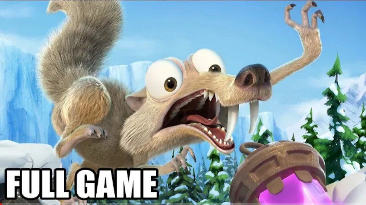 Ice Age: Scrat's Nutty Adventure [Full Gameplay HD]