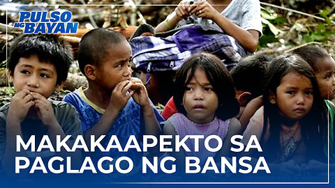 Problema sa pagkabansot ng mga batang Pinoy, makakaapekto sa paglago ng bansa