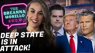 The Deep State is Triggered by Trump's Cabinet Picks- Jeff Clark, InfoWars is Back?- Harrison Smith, Americans Largely Support Trump's Plan for Mass Deportation- Mark Mitchell- The Breanna Morello Show