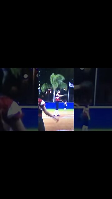 Cat Osterman back in the day!!! [FAVORITE PITCHER] #shorts