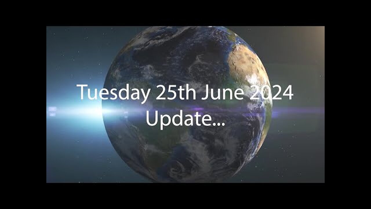 SIMON PARKES – Tuesday 25th June 2024 Update (For the Connecting Consciousness Members Only)