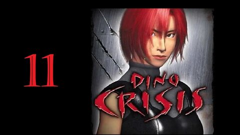 Dane Green Plays Dino Crisis Part 11