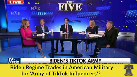 Biden Regime Trades in American Military for 'Army of TikTok Influencers'?