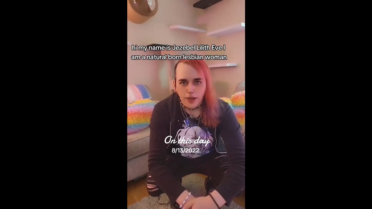 Natural born lesbian man 😆🤡