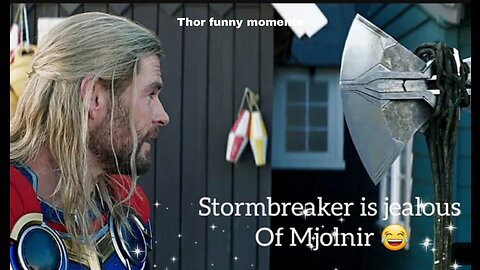 Thor and strombreaker all funny moments (HD) | Thor Love and Thunder