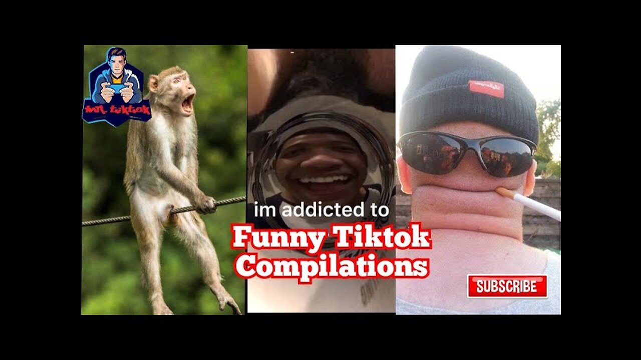 I'm addicted to-Funny Tiktok Compilation