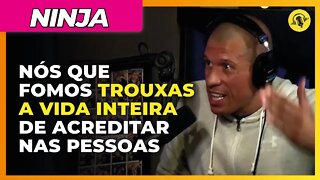 A CULPA É SUA DE SER UM OTÁRIO! | DOUGLAS VIEGAS (NINJA) - TICARACATICA