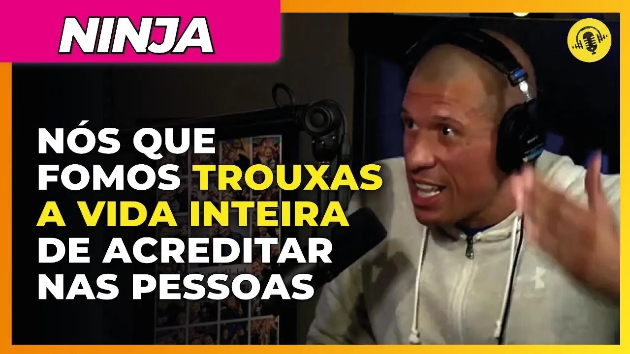 A CULPA É SUA DE SER UM OTÁRIO! | DOUGLAS VIEGAS (NINJA) - TICARACATICA