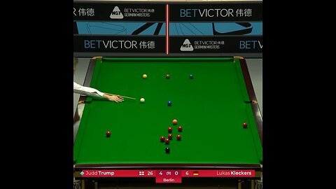 Judd Trump vs Lukas Kleckers| German Masters | Frame 5 | Judd Trump Clearance 💪