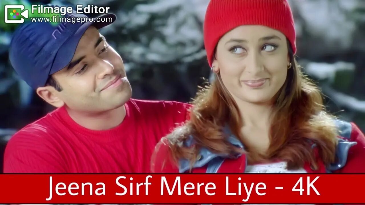 Jeena Sirf Mere Liye Audio Song | Tusshar Kapoor, Kareena Kapoor | Alka Yagnik, Babul Supriyo