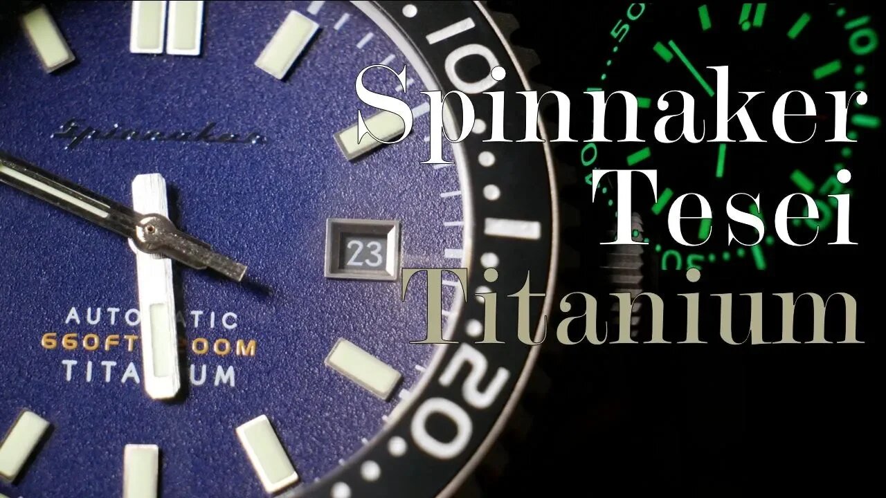 Lightweight but Large Presence : Spinnaker Tesei Titanium Review (SP-5061-02)