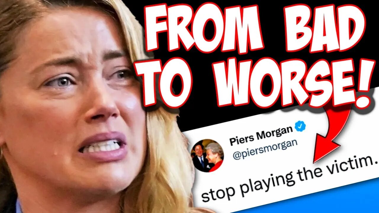 HOLLYWOOD Just ENDED Amber Heard After What She Just Did!