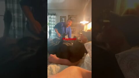 Sunday afternoon just playing and relaxing!!