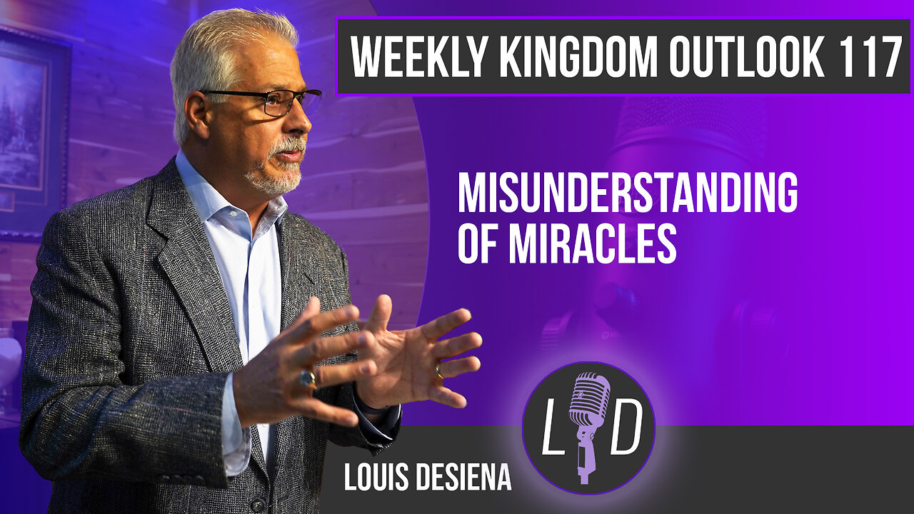 Weekly Kingdom Outlook Episode 117, Frank Turek and Miracles