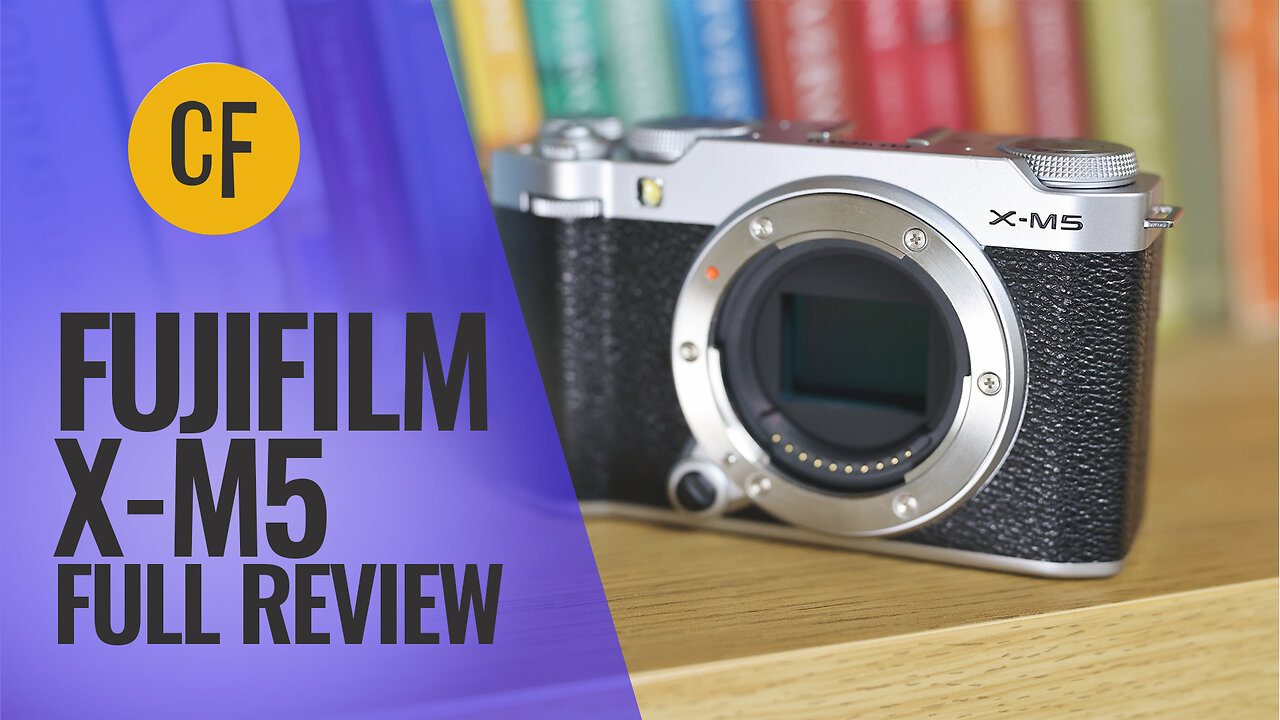 Fujifilm's brilliant move: X-M5 camera full review