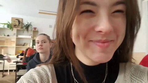 A day in moldavian school vlog