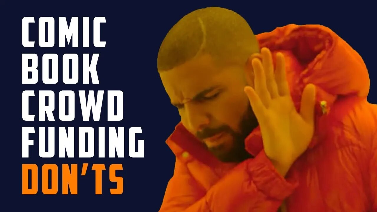 Comic Book Crowdfunding DON'TS - Call in show