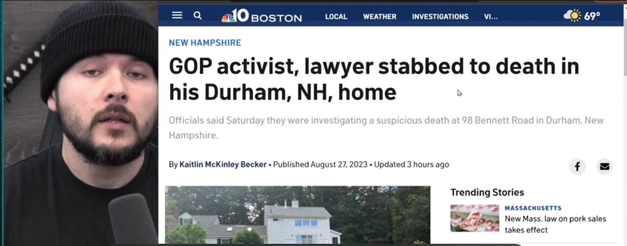 GOP Lawyer Found DEAD, Police Rule it Homicide, Antifa CLASH With Cops In NYC Amid Civil Strife