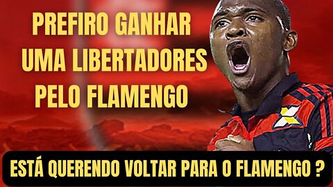 PREFIRO GANHAR UMA LIBERTADORES PELO FLAMENGO DO QUE UMA CHAMPIONS LEAGUE POR QUALQUER CLUBE!!!