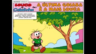 Louco&Cebolinha em-A última goiaba é a mais louca | Gibis do Rapha 2