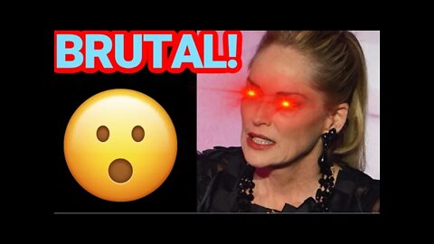 Sharon Stone SLAMS Hollywood Cancel Culture in BRUTAL Interview!