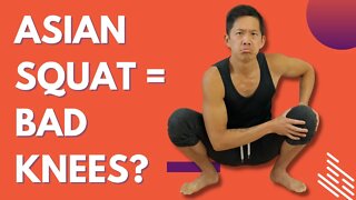 Asian Squat: Bad for Knees?