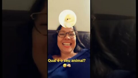 #shorts #videosengraçados #snapchat Qual é o seu animal?