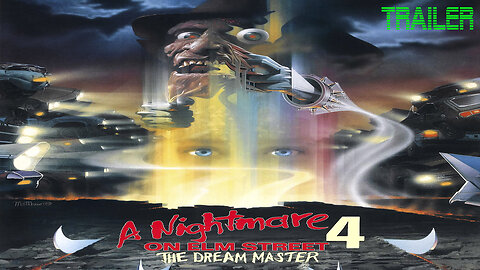 A NIGHTMARE ON ELM STREET 4: THE DREAM MASTER - OFFICIAL TRAILER - 1988