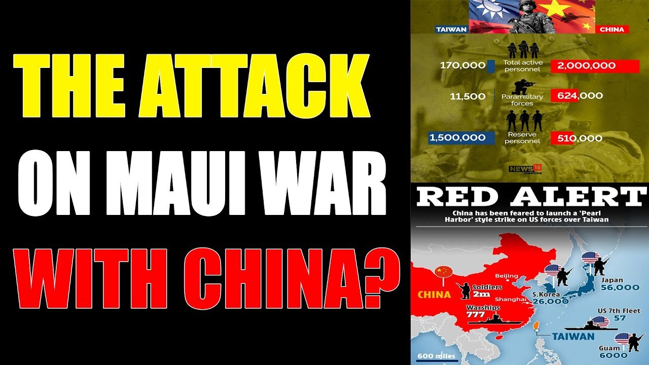 EBS WAS THE ATTACK ON MAUI THE BEGINNING OF A WAR WITH CHINA