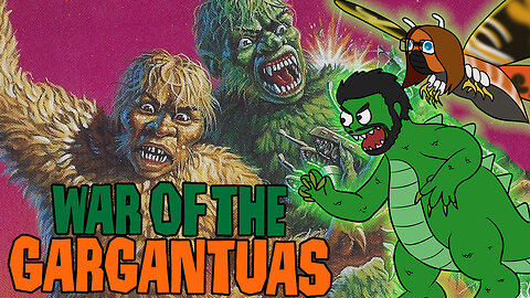 War of the Gargantuas - Castzilla vs. The Pod Monster