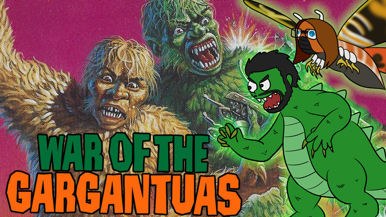 War of the Gargantuas - Castzilla vs. The Pod Monster