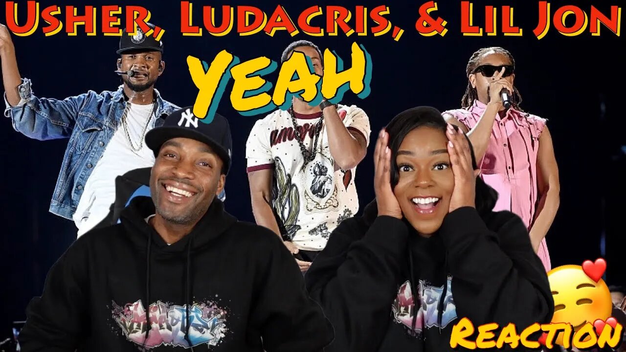 Usher ft. Lil Jon, Ludacris “Yeah” Reaction | Asia and BJ