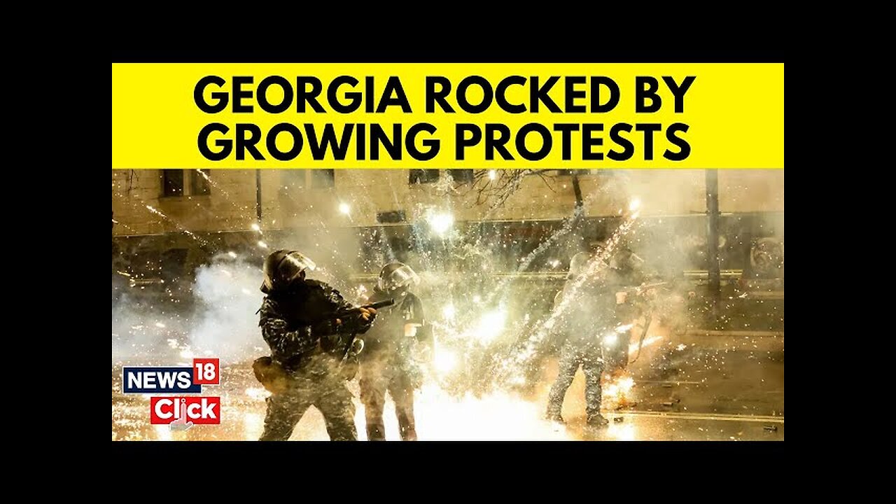 Georgia Rocked By Growing Protests And Police Brutality As Snding EU Talks Enter Second Week | N18G