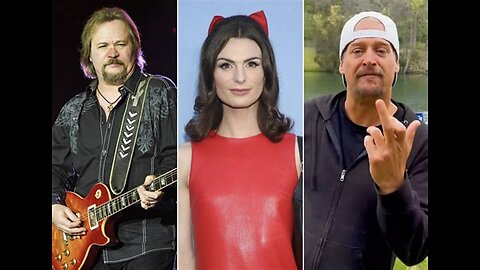 Travis Tritt Kid Rock join the Get Woke Go Broke rebellion