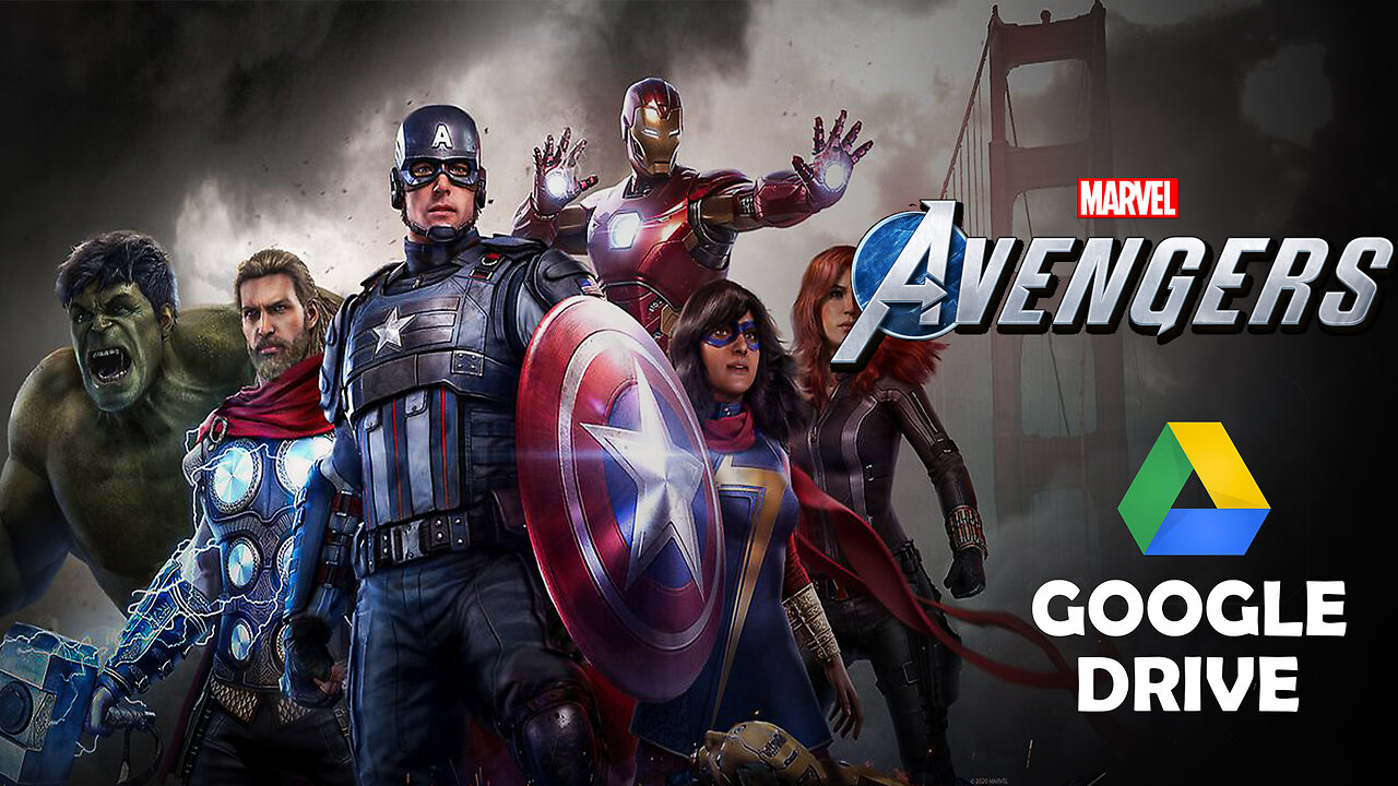 Download Marvel Avengers for pc with google drive link