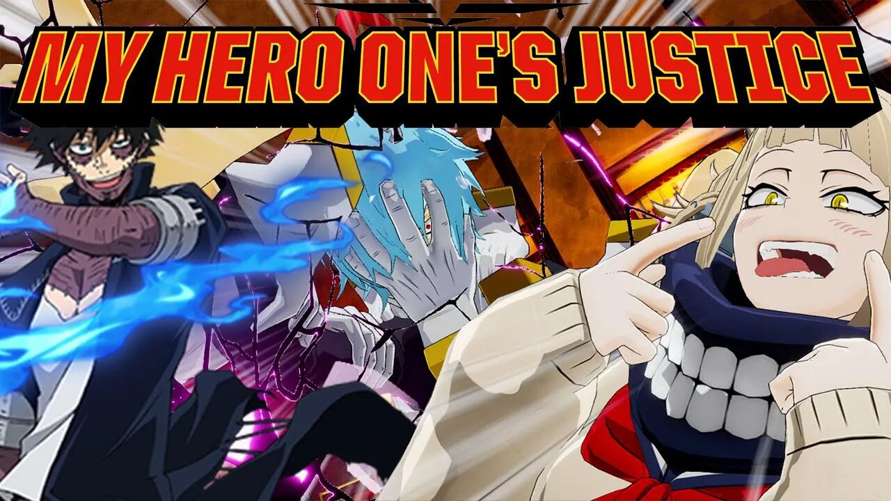 My Hero: One's Justice Let's Play (PS4) Part 9 | THE NEW LEAGUE OF VILLAINS