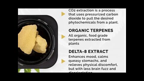 Reviewing: Exhale Wellness Delta 8 Crumble | Strain: Sour Lifter