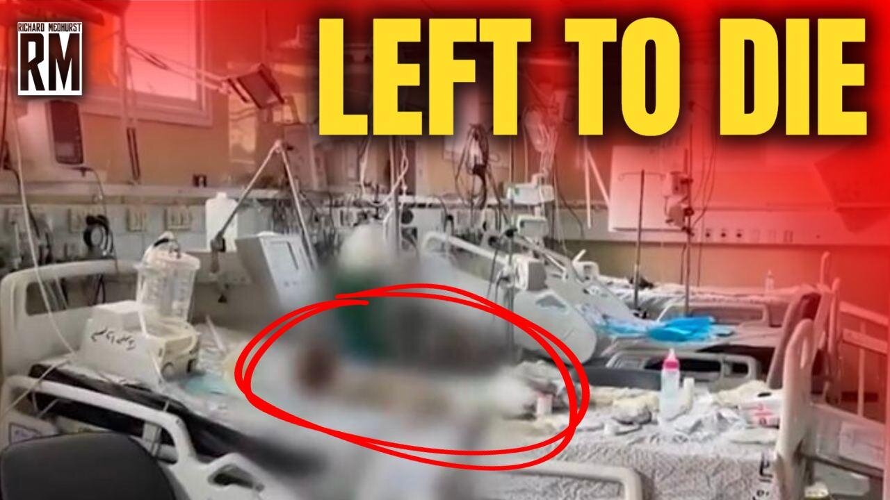 Dead Babies Discovered in Gaza Hospital, After Israel Forbid Evacuation of Newborns