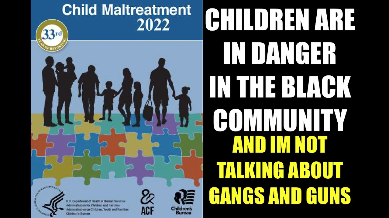 CHILD MALTREATMENT IN THE BLACK COMMUNITY | U CANT MAKE ME BE QUIET ABOUT IT