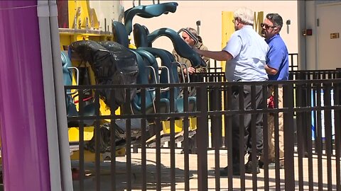 Calls for improved safety on amusement rides