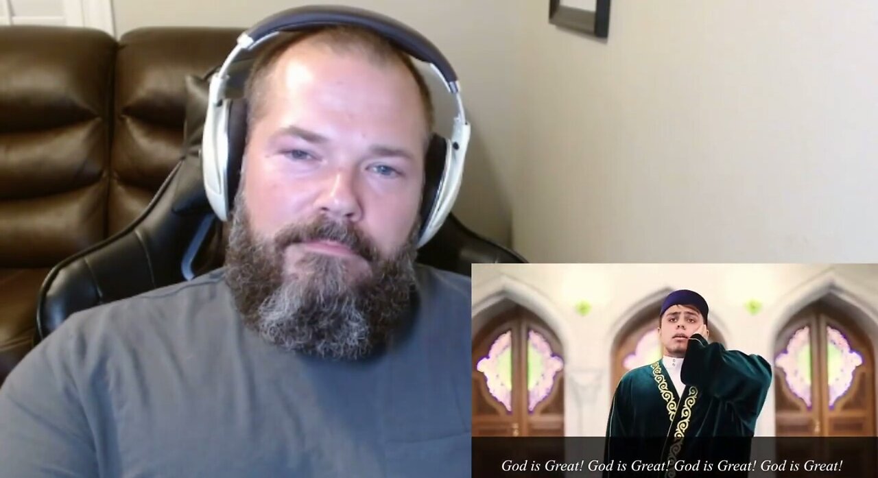 The Most Beautiful Azan In The World - Reaction - (Amazing Call To Prayer) Performed by Sayid Camal💞🌹Please 😔 like share video 🌹💕🎁 follow my channel 🌹💕💞🌹💗