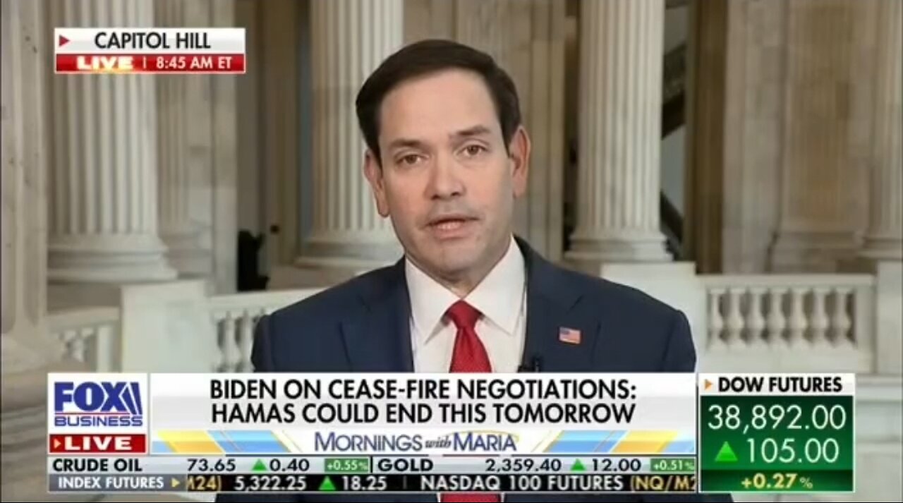 Sen Marco Rubio: Trump Derangement Syndrome Is Real