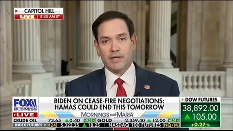 Sen Marco Rubio: Trump Derangement Syndrome Is Real