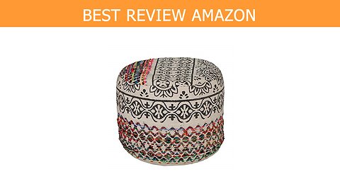 LR Home LR99717 MLT1612 Braided Ottooman Review