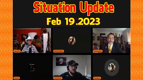SGAnon + Major Decode, Capt. Kyle Kelly HUGE Intel Updates Feb 19. 2023