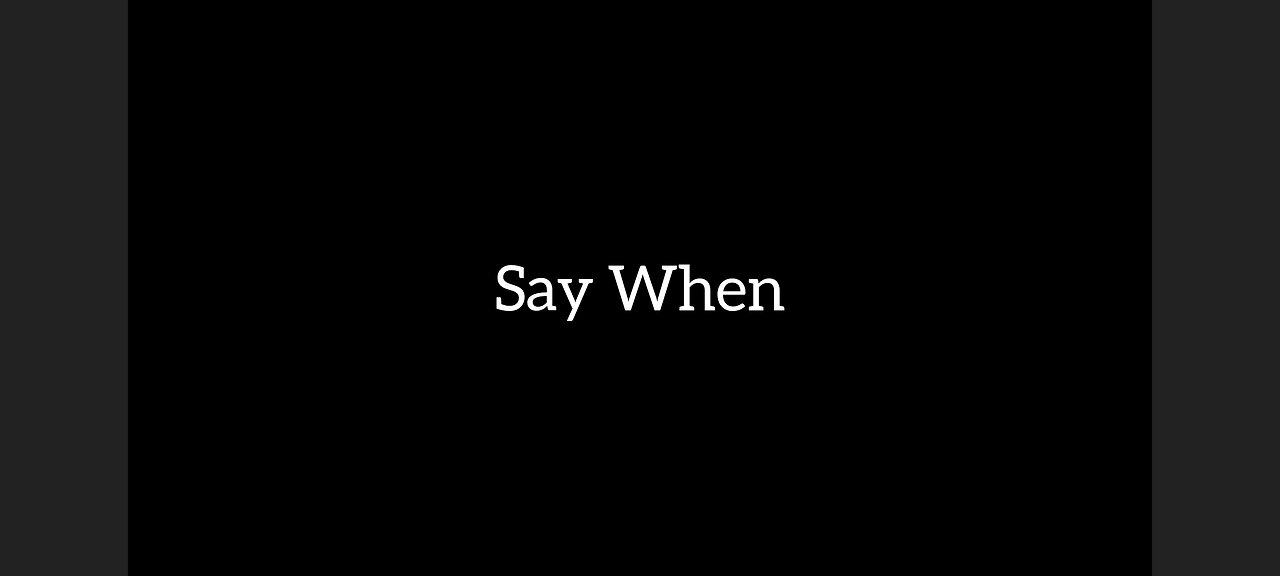Asmr Story Say When
