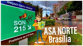 ASA NORTE, Caminhando por Brasília, 215 Norte