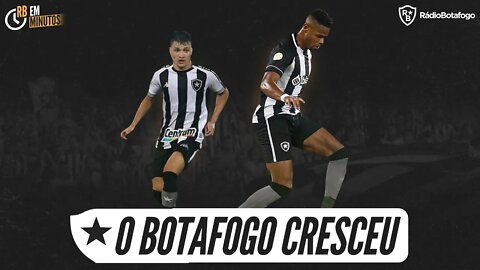 ENTENDA COMO O BOTAFOGO CRESCEU