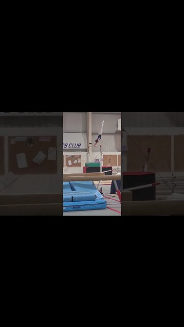 Amazing Gymnastics 😍 from U10 Alex at Regional's 🤗 #nevergiveup