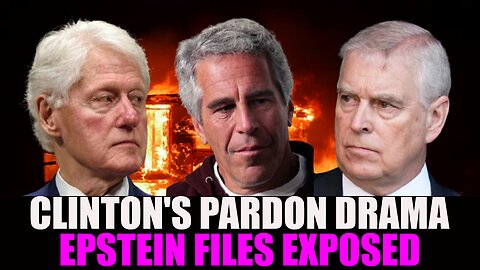 💥 Clinton’s Secret Pardon Deal? Trump’s Deportation Army & Epstein’s Elite Exposed!